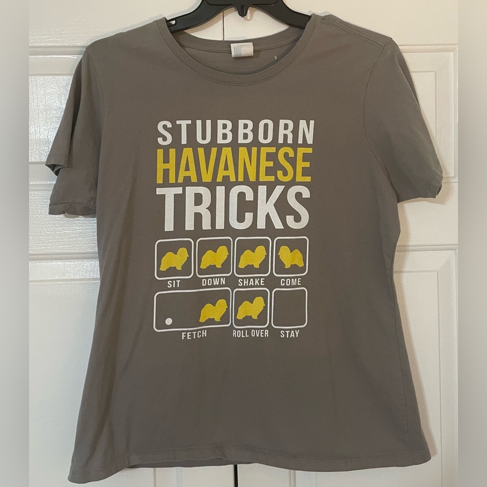 Havanese Dog Tee🐕‍🦺